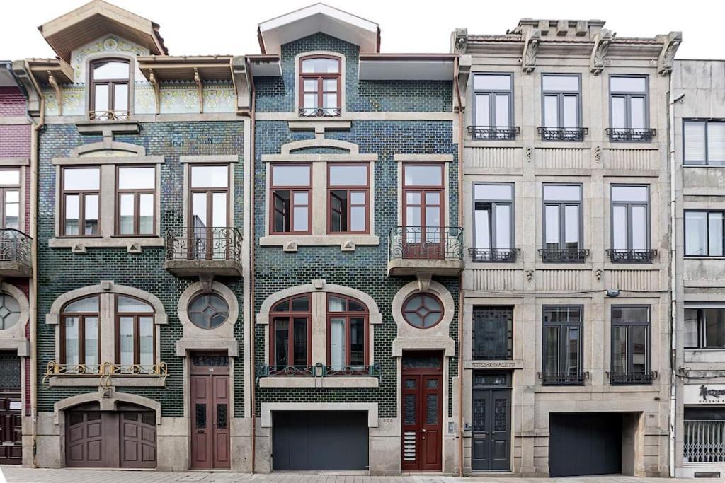 Apartmán Historical Sunny Marques - With Ac! Porto Exteriér fotografie